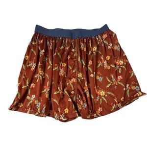 Patagonia Capilene Sleepwear Silkweight Performance Hula Girl Boxer Shorts XL